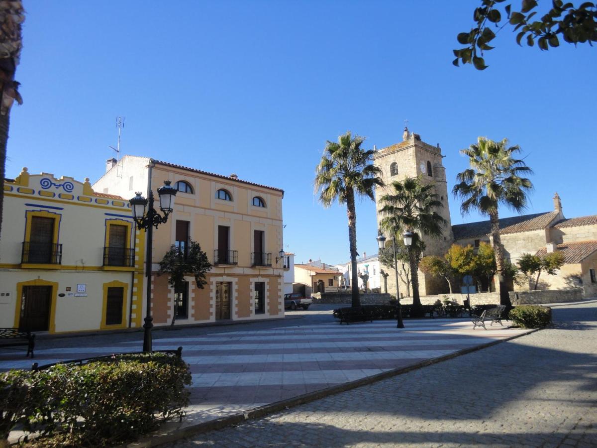 Casa Rural Via De La Plata Aldea del Cano Εξωτερικό φωτογραφία